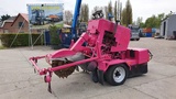 Minituur van Vermeer SC1102 stobbenfrees/stronkenfrees op aanhanger