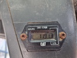 Minituur van Caterpillar 216B3 schranklader met 1191 uur