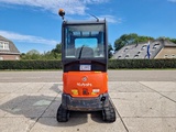 Minituur van Kubota KX019-4 met 1990 uur