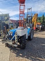 Minituur van Landini Rex 95F speed five 4x4 drilling tractor