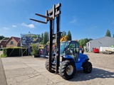 Minituur van Manitou M50-4, 4X4 ruwterreinheftruck
