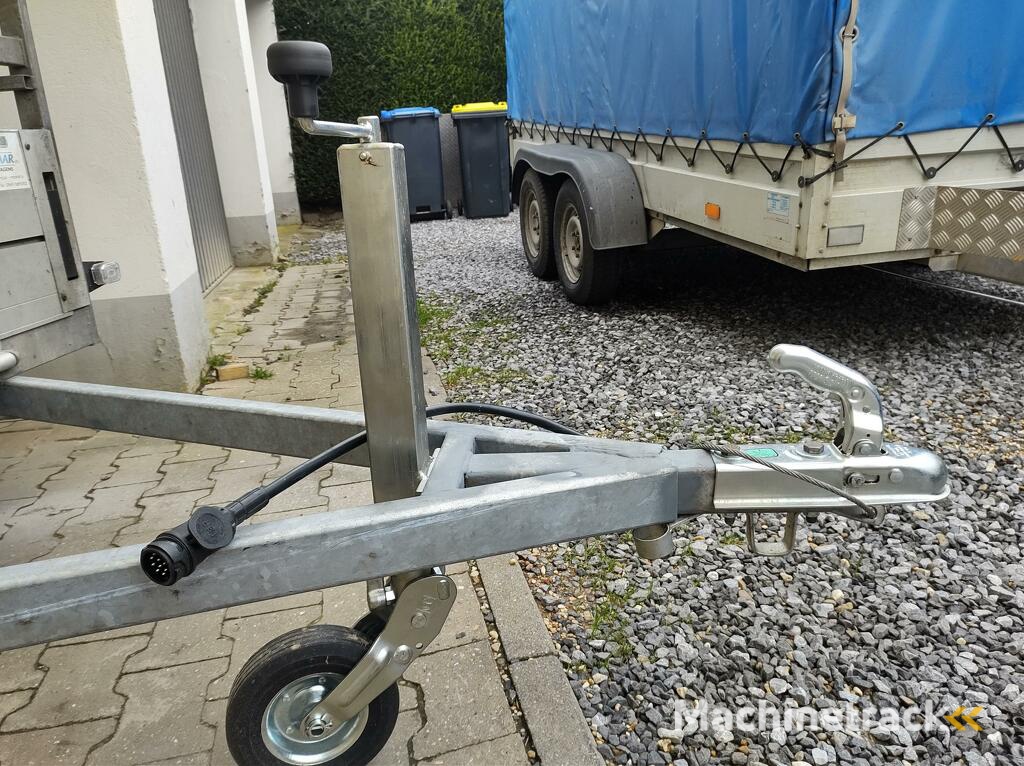 Anssems BSX 251x130 750KG aanhangwagen