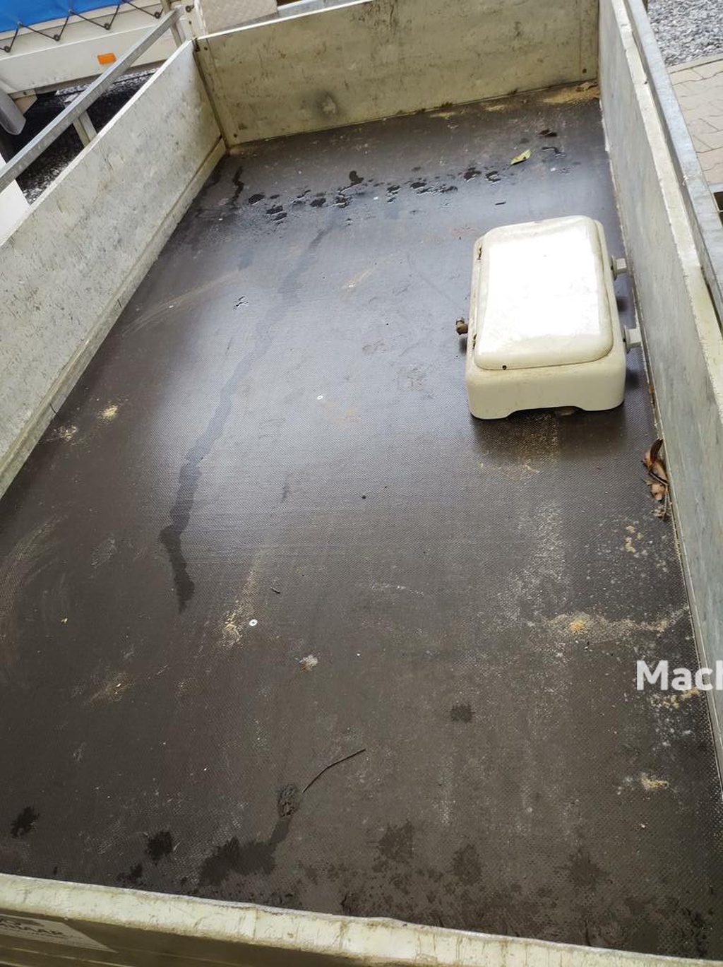 Anssems BSX 251x130 750KG aanhangwagen