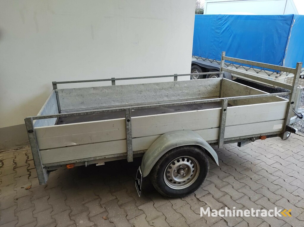 Anssems BSX 251x130 750KG aanhangwagen