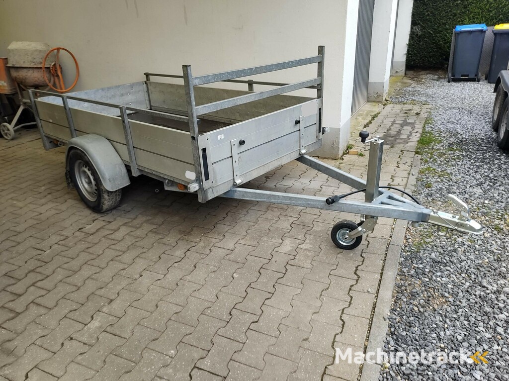 Anssems BSX 251x130 750KG aanhangwagen