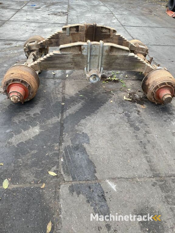 BPW Aanhanger Tandemstel