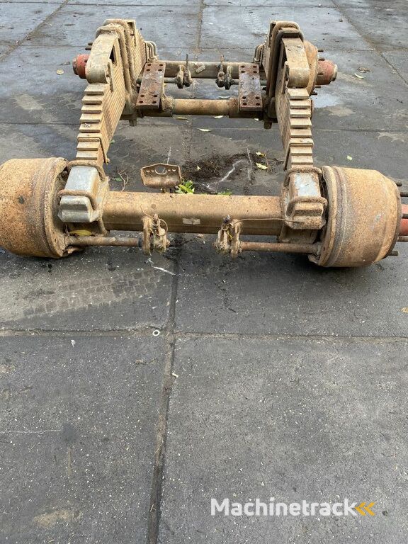 BPW Aanhanger Tandemstel