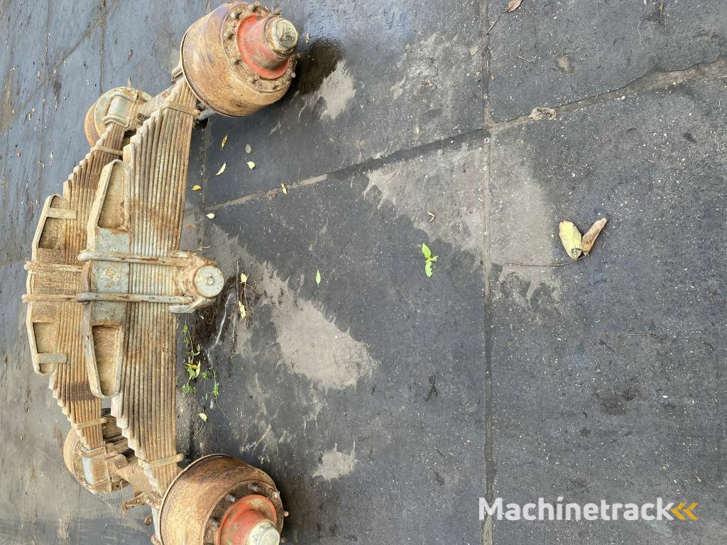 BPW Aanhanger Tandemstel