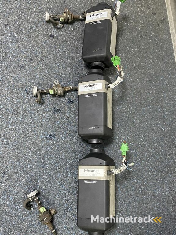 Webasto stand kachel