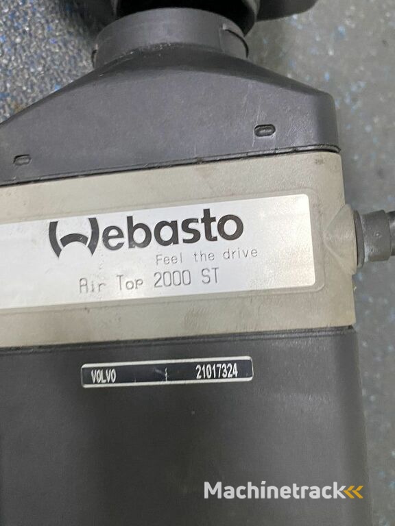 Webasto stand kachel