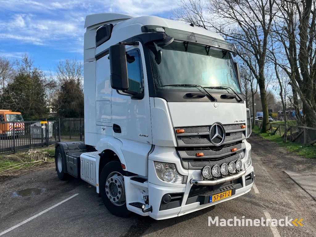 Mercedes-Benz Actros 1940 2015 - Only 870.000 Km !!!