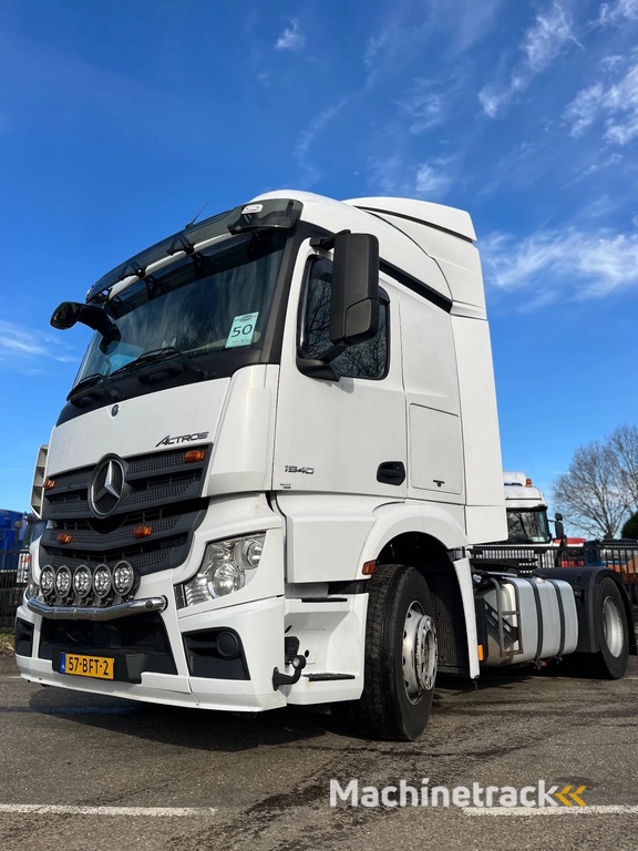 Mercedes-Benz Actros 1940 2015 - Only 870.000 Km !!!