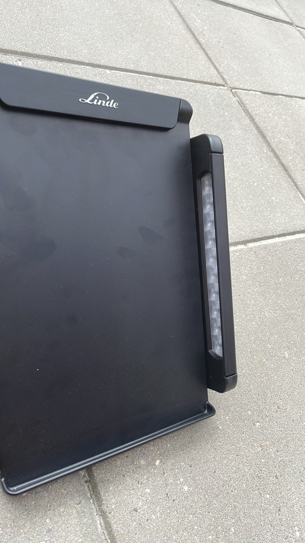 Magnetisch klembord met led-verlichting voor in heftruck