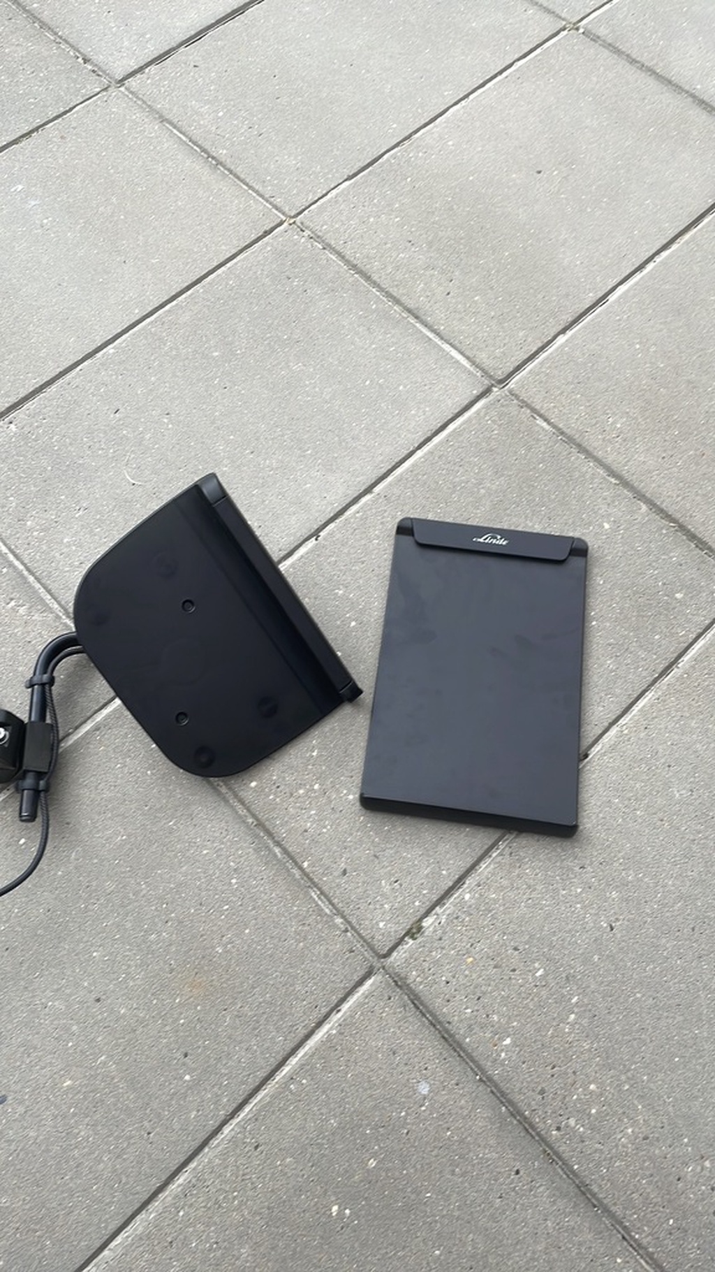 Magnetisch klembord met led-verlichting voor in heftruck