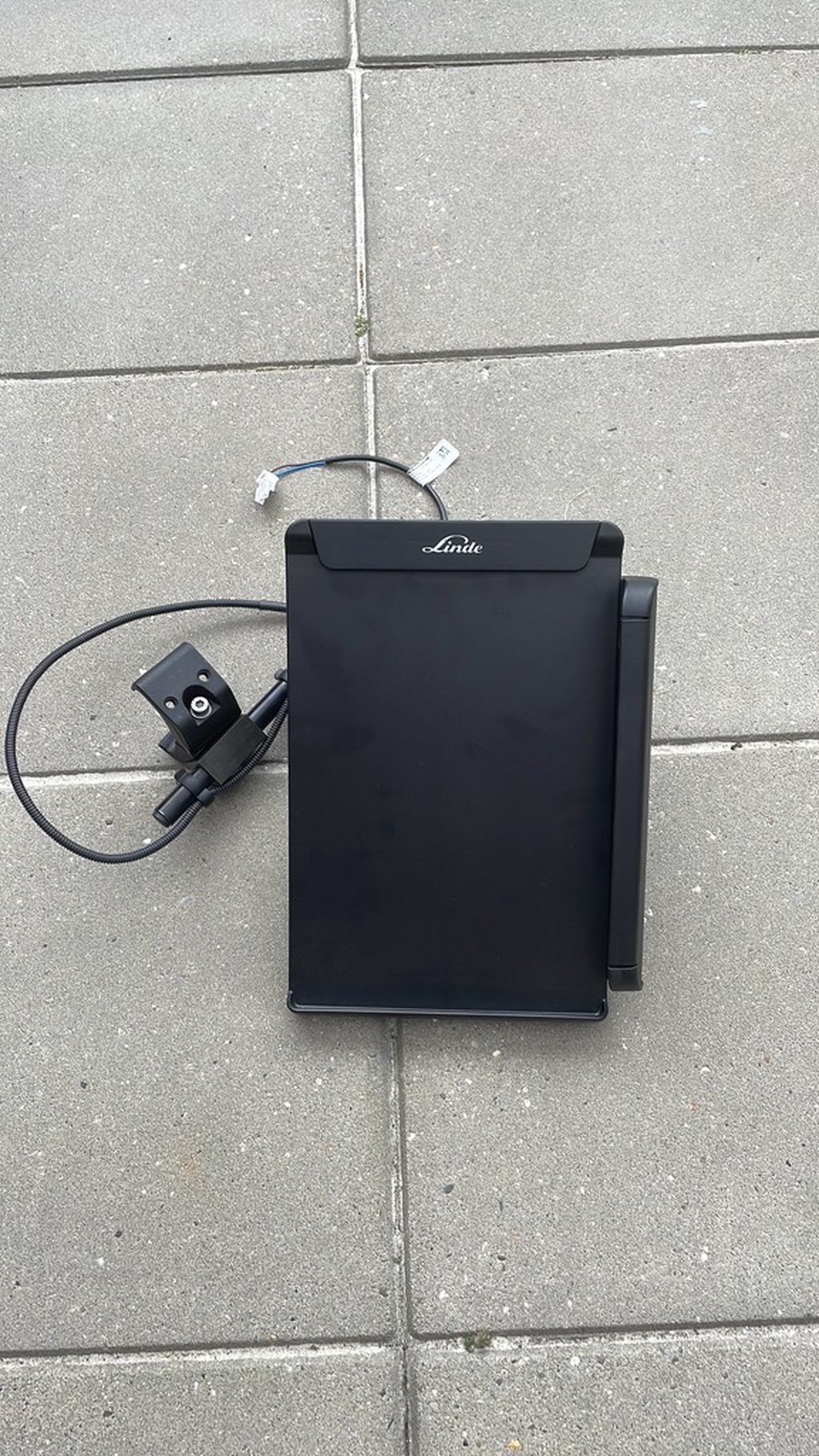 Magnetisch klembord met led-verlichting voor in heftruck