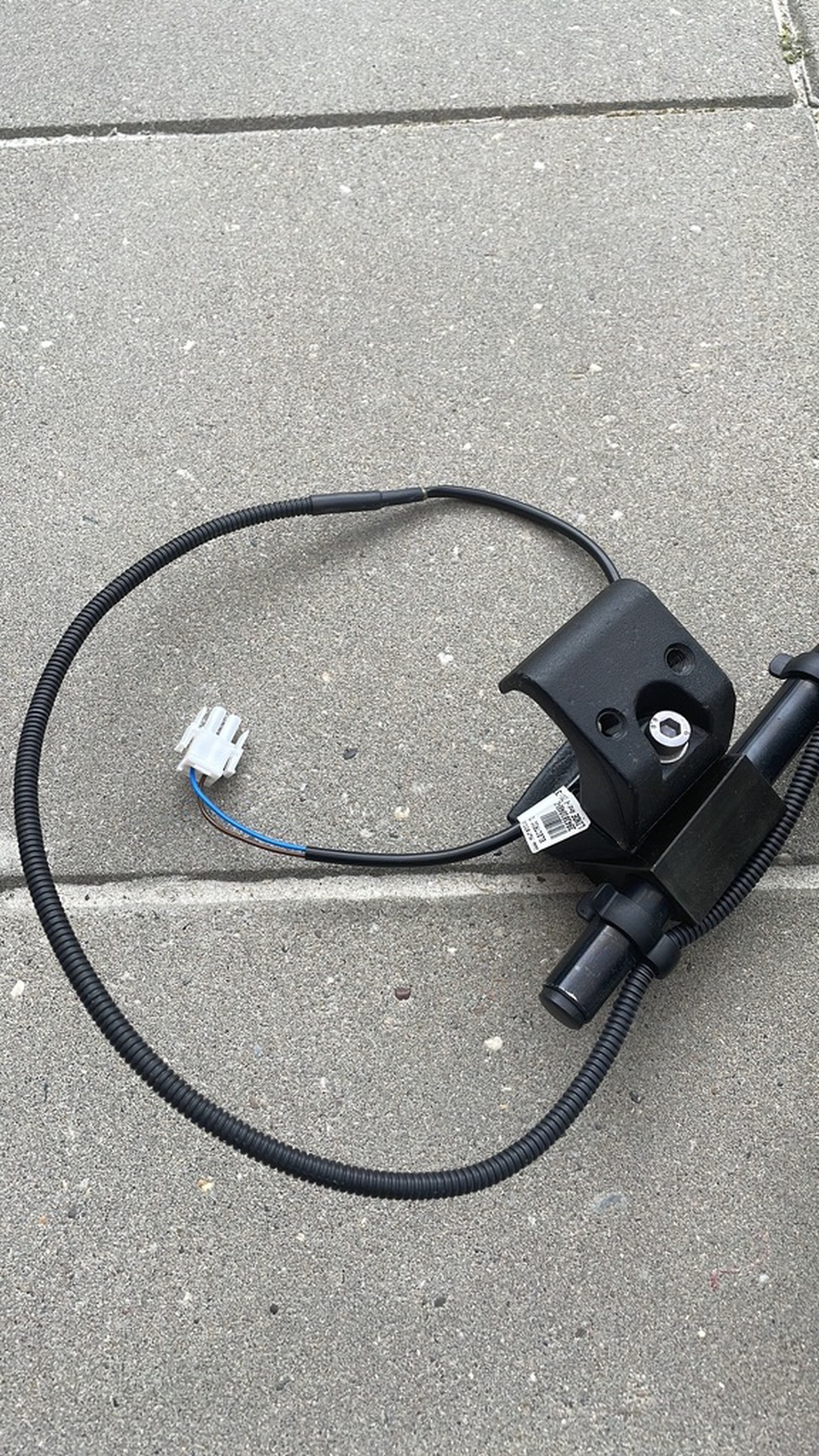 Magnetisch klembord met led-verlichting voor in heftruck