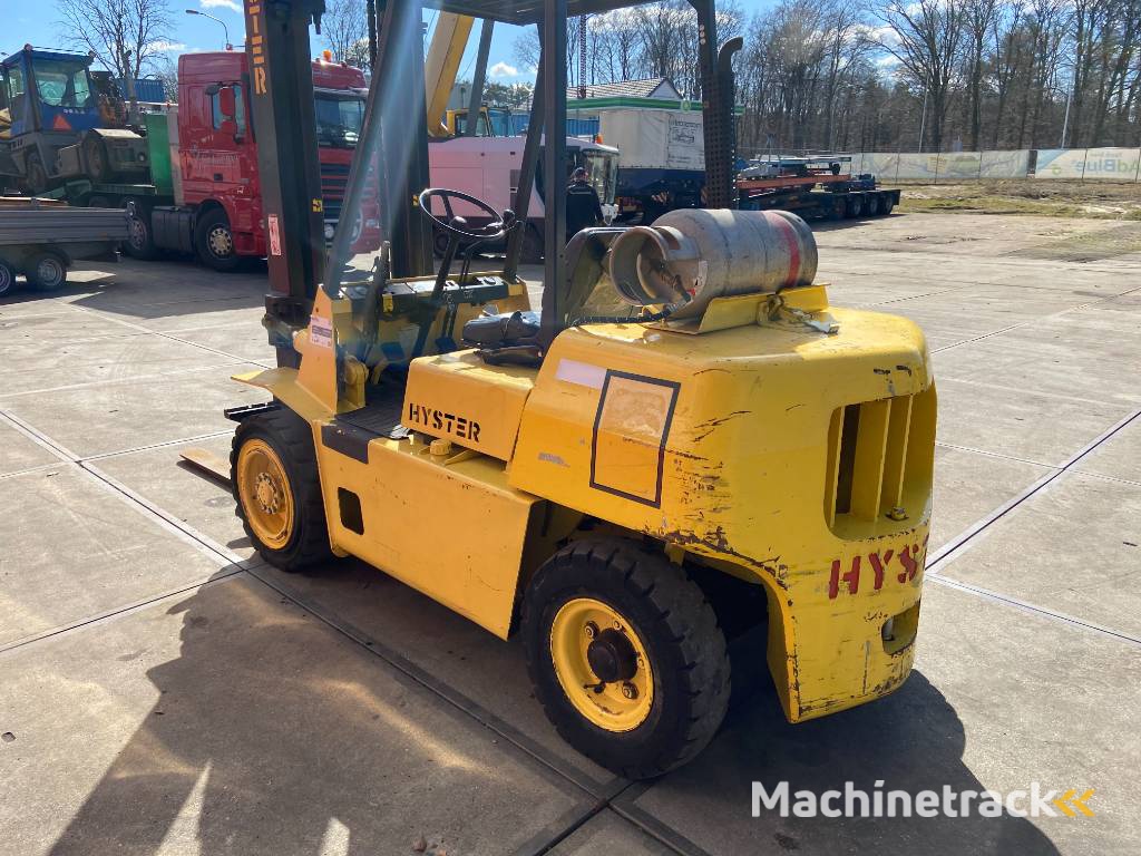 Hyster H 4.00 XL-5 4000kg LPG heftruck