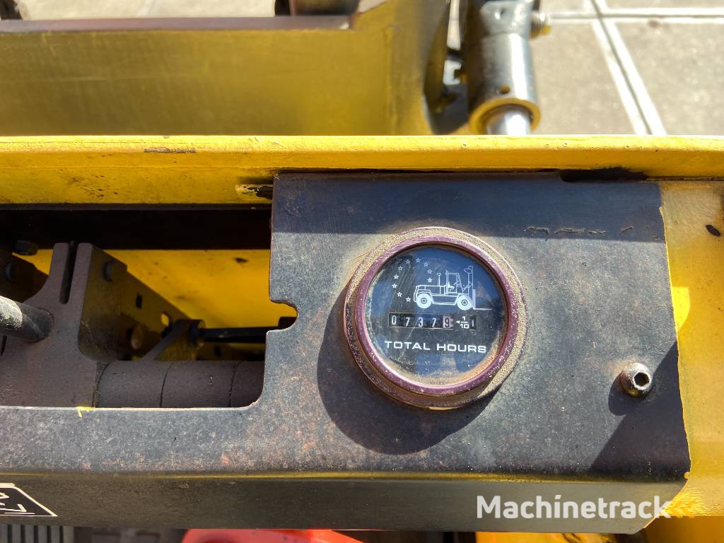 Hyster H 4.00 XL-5 4000kg LPG heftruck