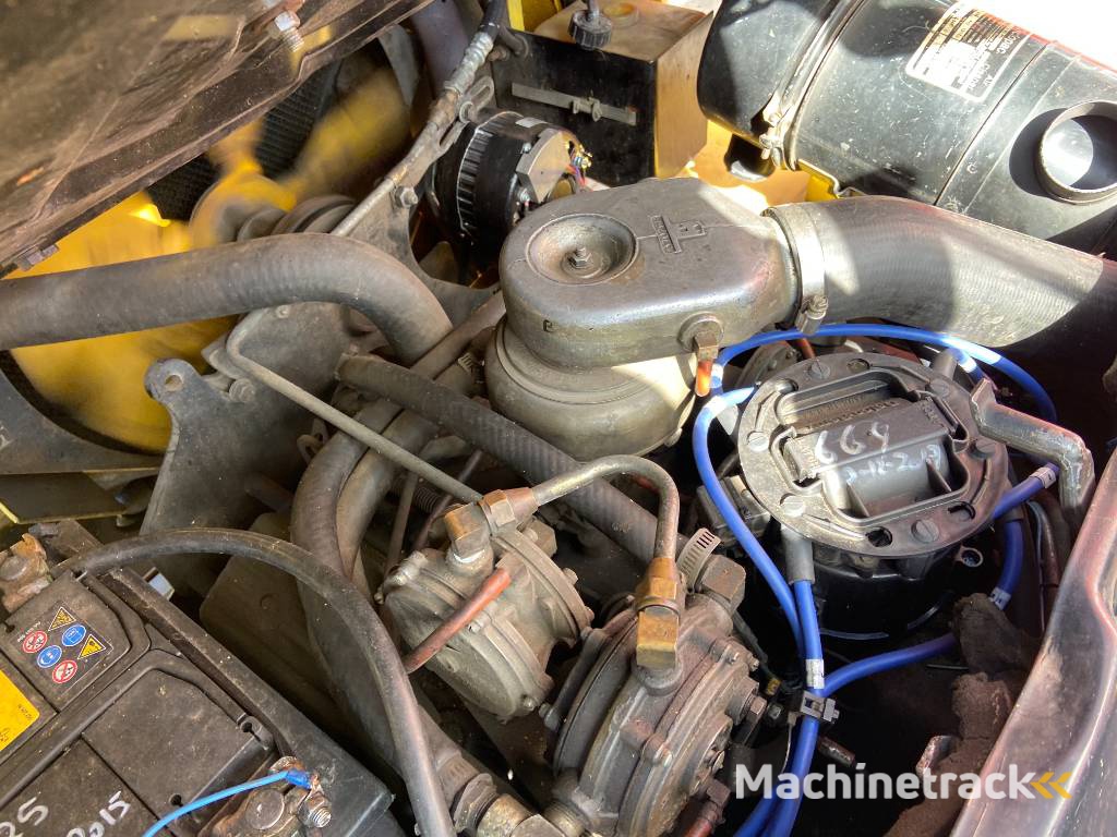 Hyster H 4.00 XL-5 4000kg LPG heftruck