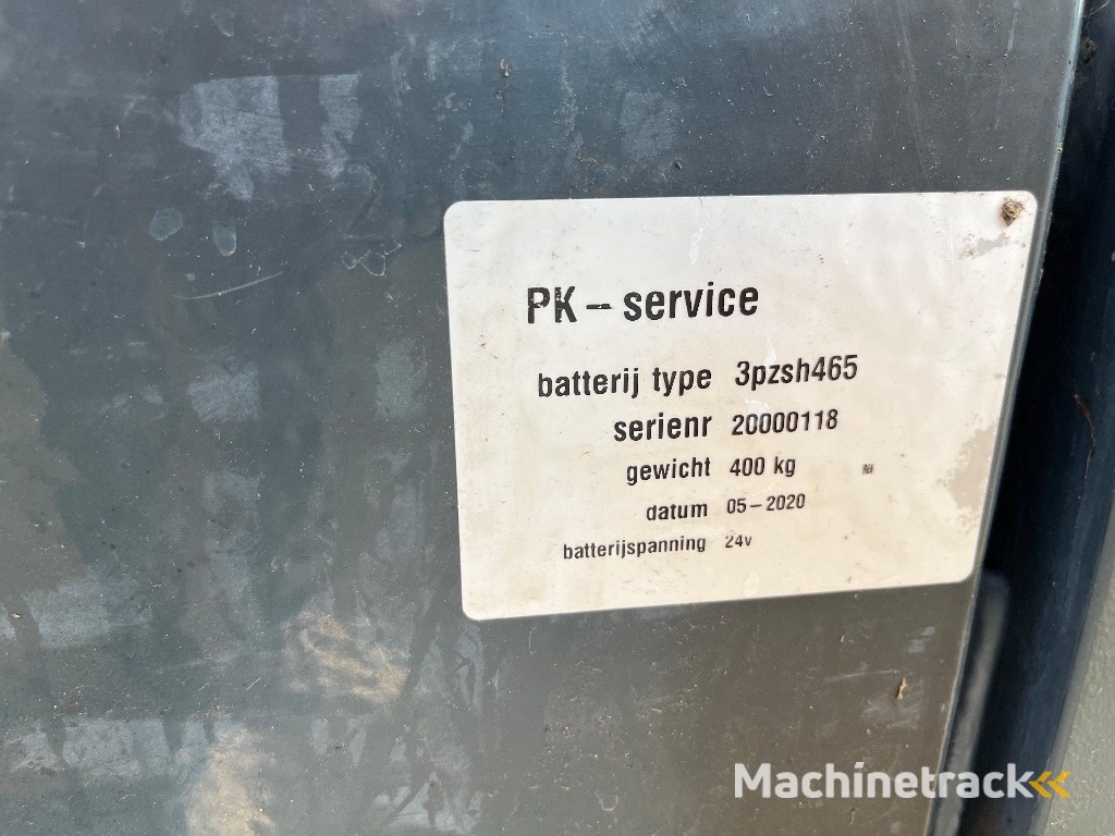 Jungheinrich EKC - Z 12.5