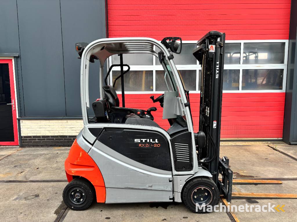 Still RX 20-20 2000kg TIPLO / Sideshift