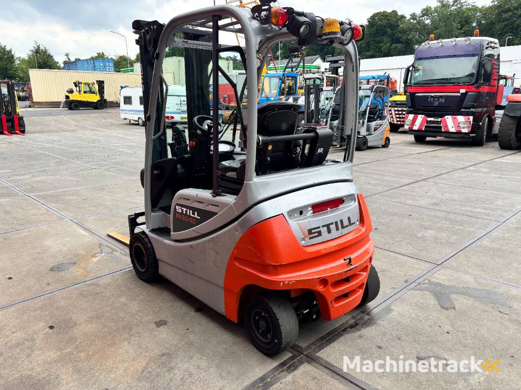 Still RX 20-20 2000kg TIPLO / Sideshift