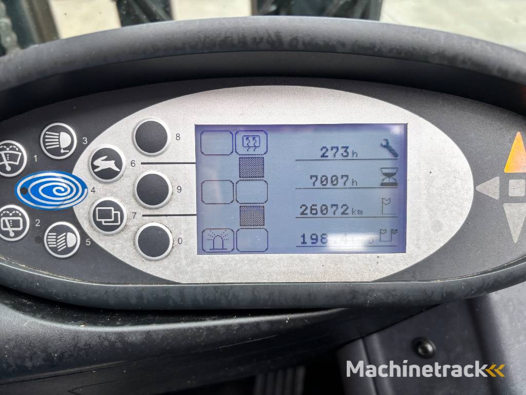 Still RX 20-20 2000kg TIPLO / Sideshift