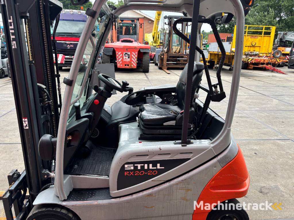 Still RX 20-20 2000kg TIPLO / Sideshift