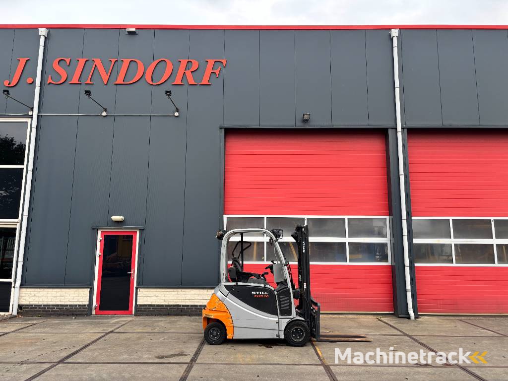 Still RX 20-20 2000kg TIPLO / Sideshift