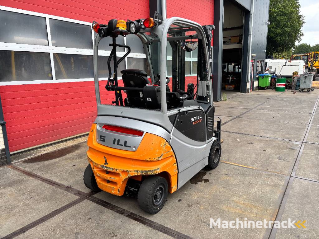Still RX 20-20 2000kg TIPLO / Sideshift