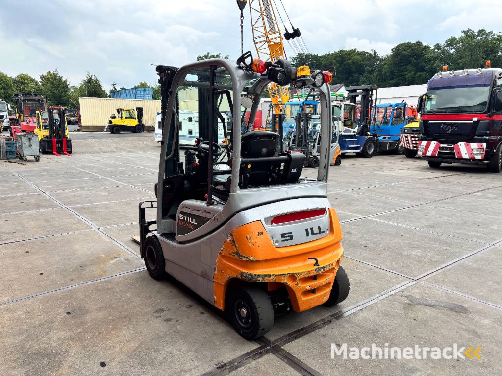 Still RX 20-20 2000kg TIPLO / Sideshift