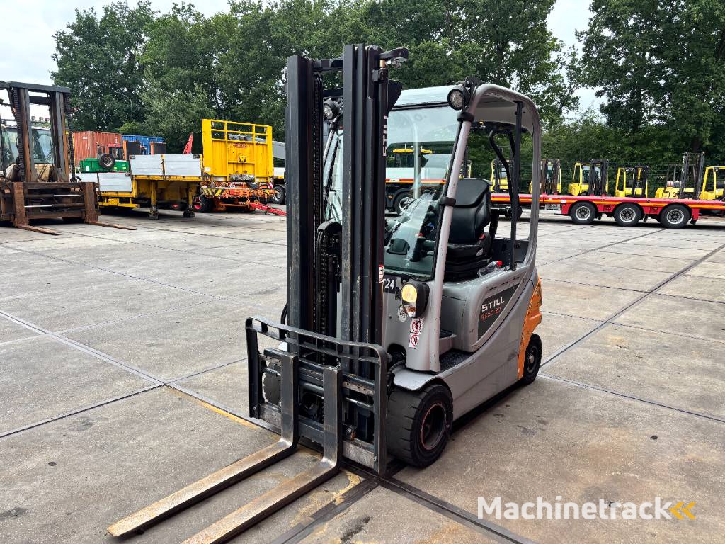 Still RX 20-20 2000kg TIPLO / Sideshift