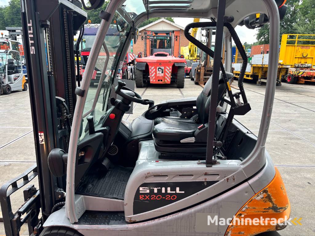 Still RX 20-20 2000kg TIPLO / Sideshift