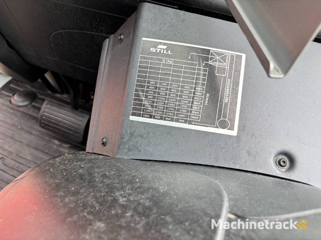 Still RX 20-20 2000kg TIPLO / Sideshift