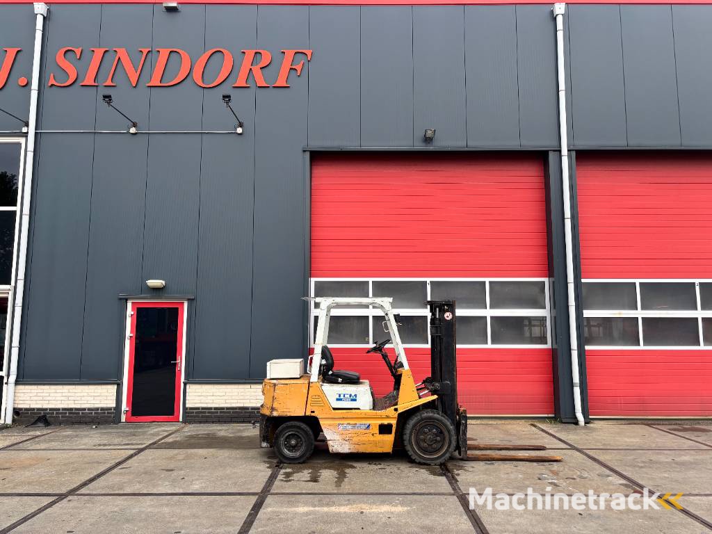 TCM FD 30 Z7T Diesel 3000kg Heftruck