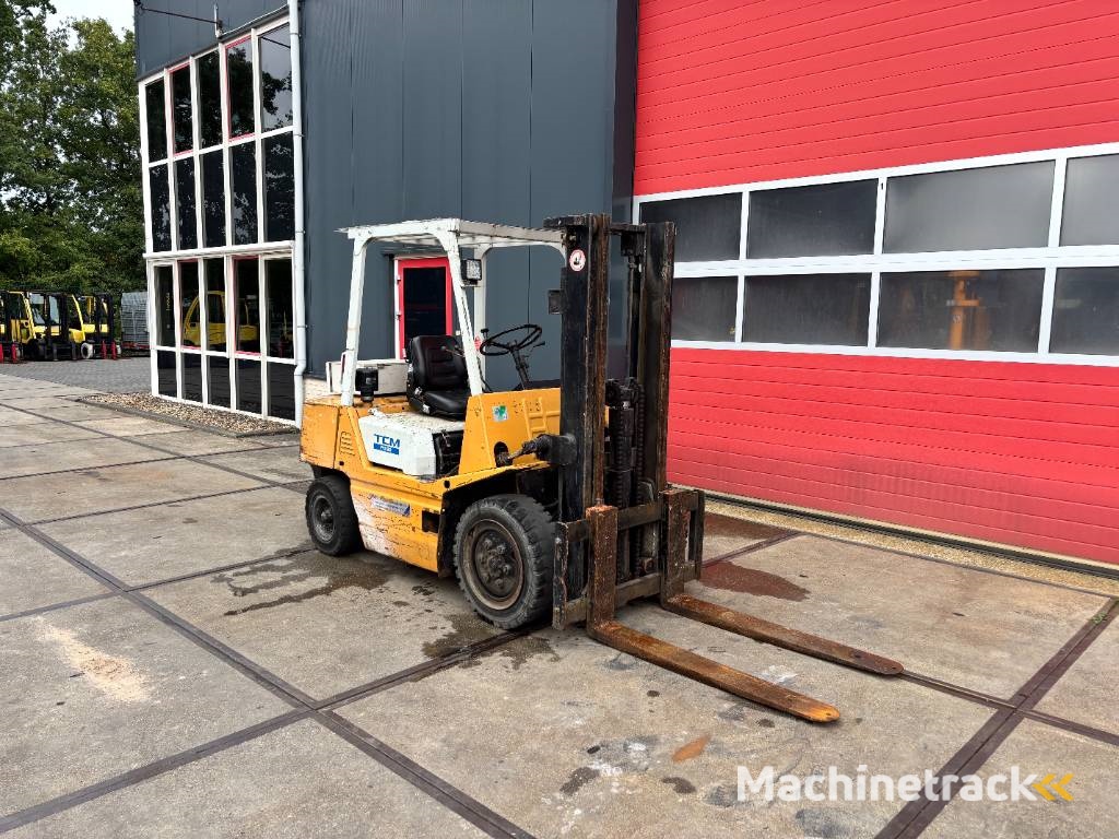 TCM FD 30 Z7T Diesel 3000kg Heftruck