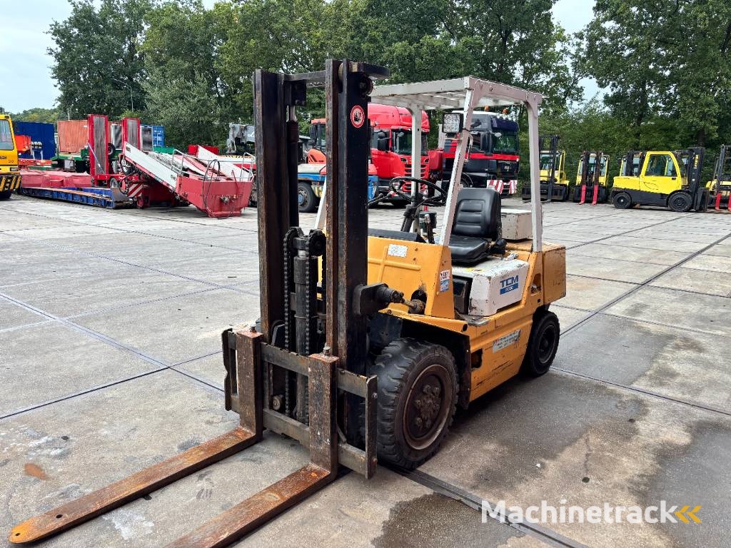 TCM FD 30 Z7T Diesel 3000kg Heftruck