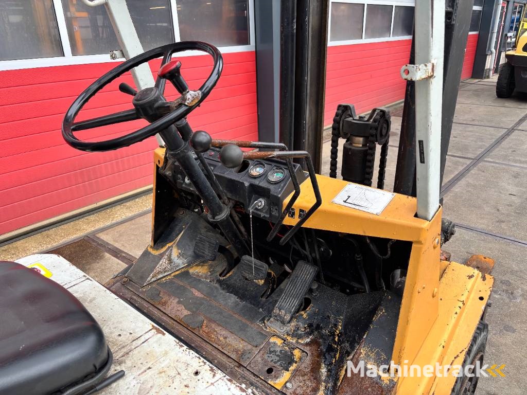 TCM FD 30 Z7T Diesel 3000kg Heftruck