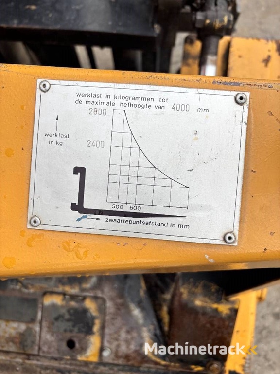 TCM FD 30 Z7T Diesel 3000kg Heftruck