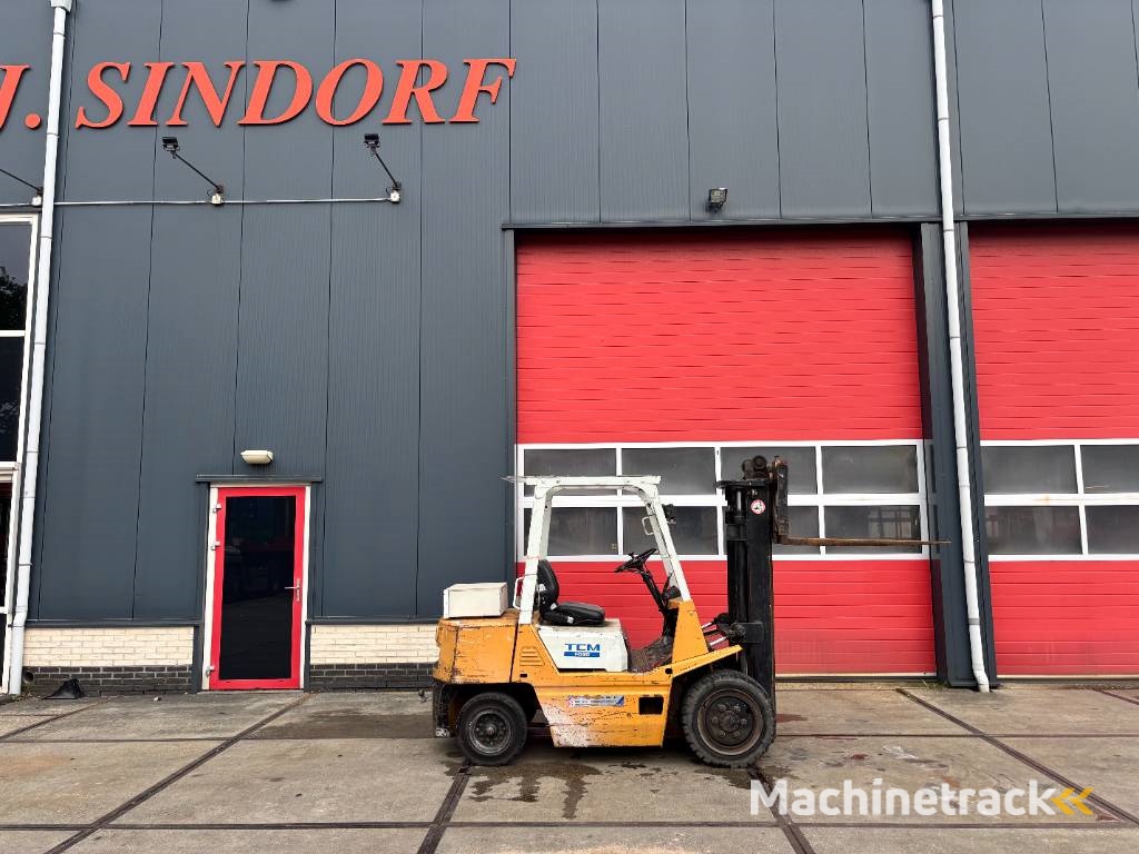 TCM FD 30 Z7T Diesel 3000kg Heftruck