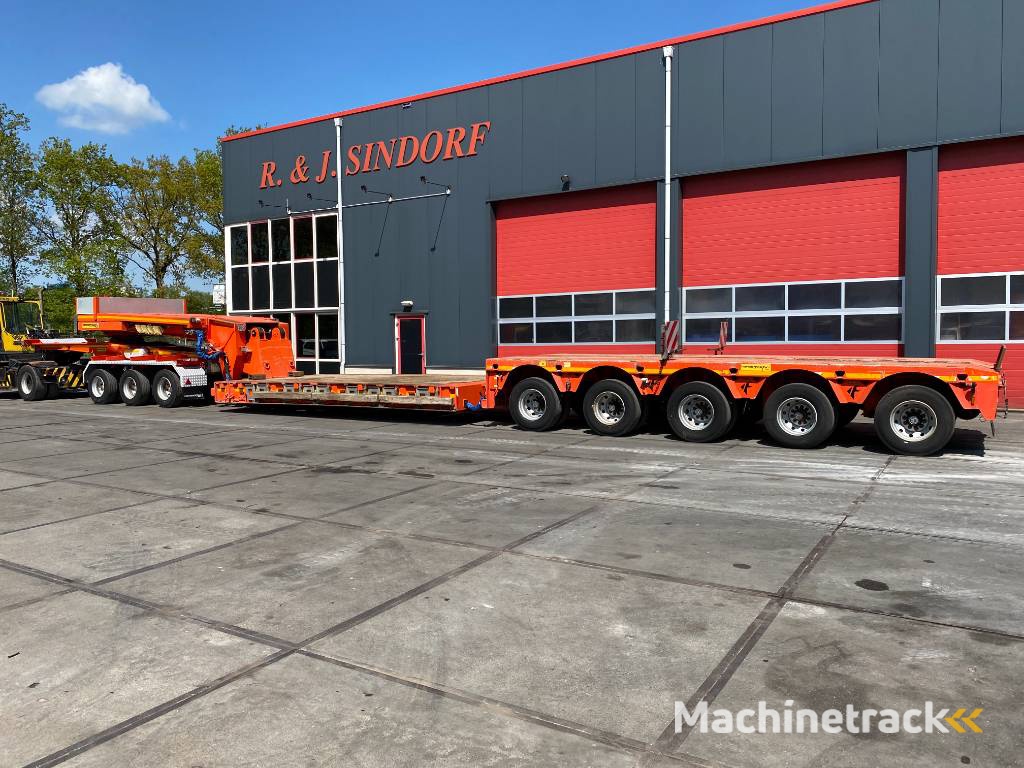 Faymonville Faymonville Mega Z-5H+3L-V-AT-A Lowbed