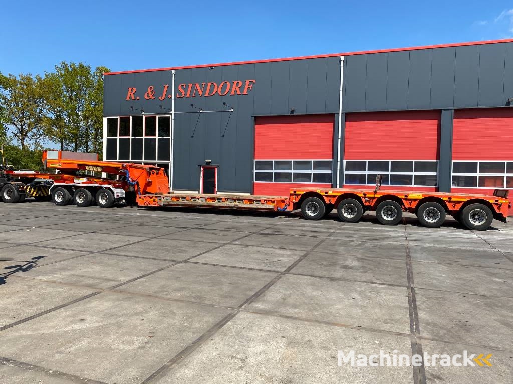 Faymonville Faymonville Mega Z-5H+3L-V-AT-A Lowbed