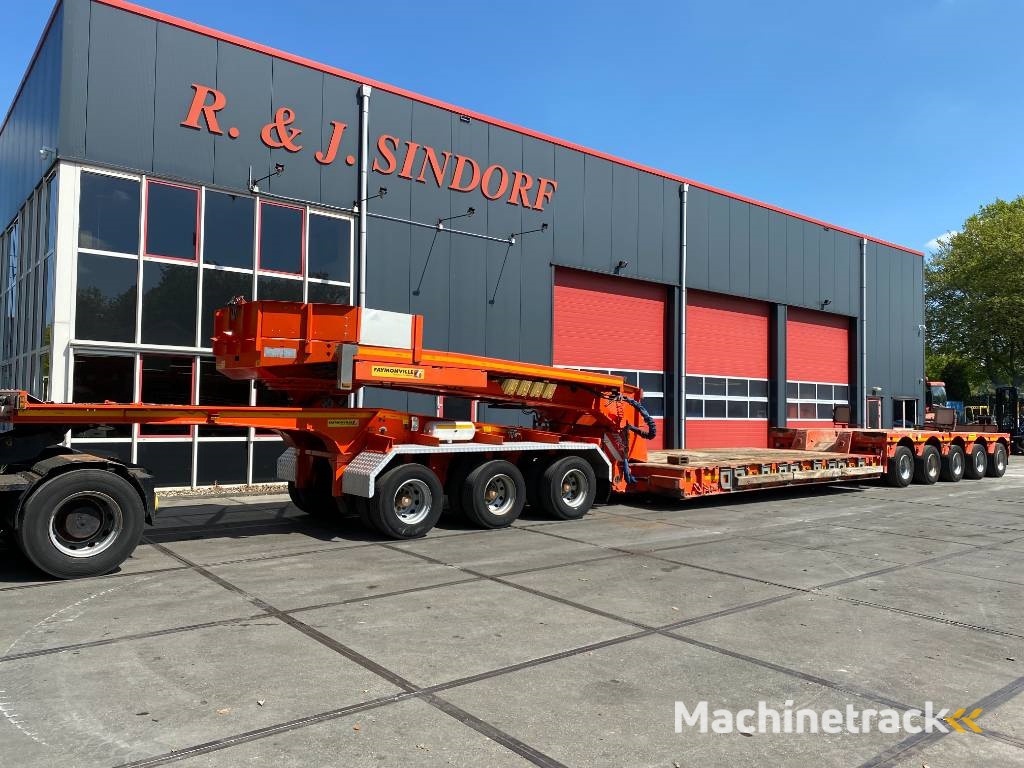 Faymonville Faymonville Mega Z-5H+3L-V-AT-A Lowbed