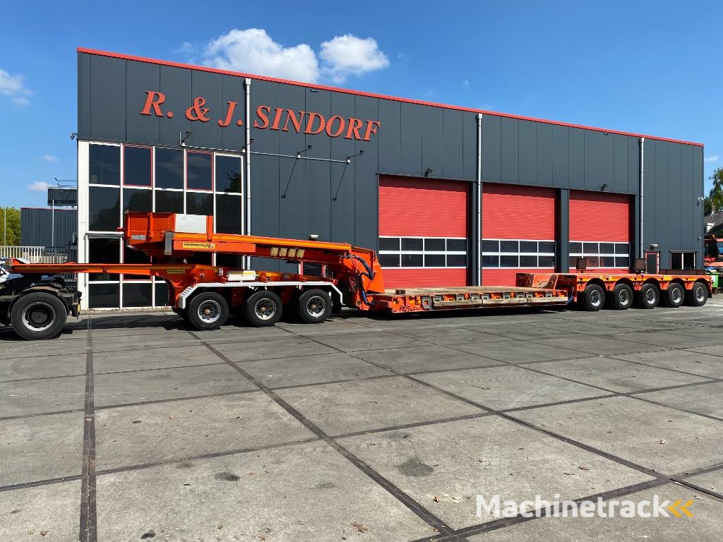 Faymonville Faymonville Mega Z-5H+3L-V-AT-A Lowbed