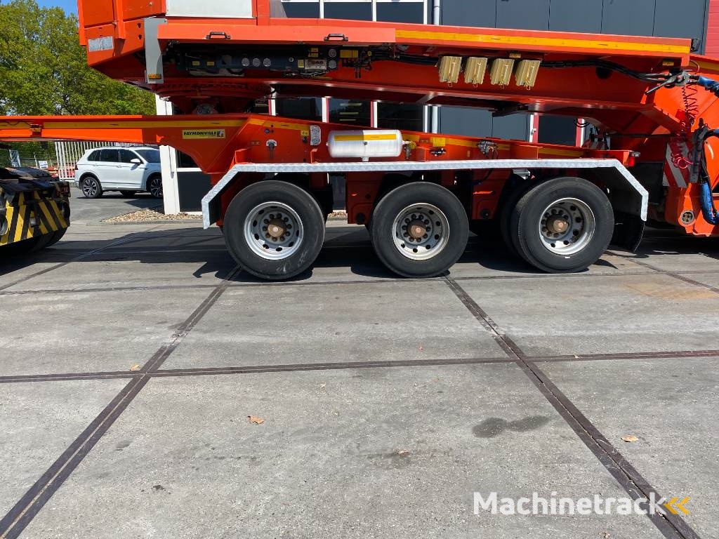 Faymonville Faymonville Mega Z-5H+3L-V-AT-A Lowbed