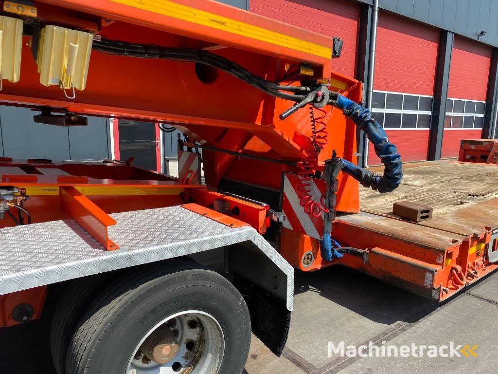 Faymonville Faymonville Mega Z-5H+3L-V-AT-A Lowbed