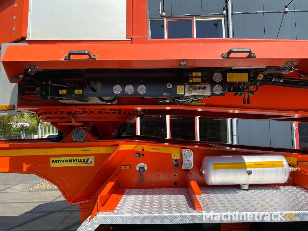 Faymonville Faymonville Mega Z-5H+3L-V-AT-A Lowbed