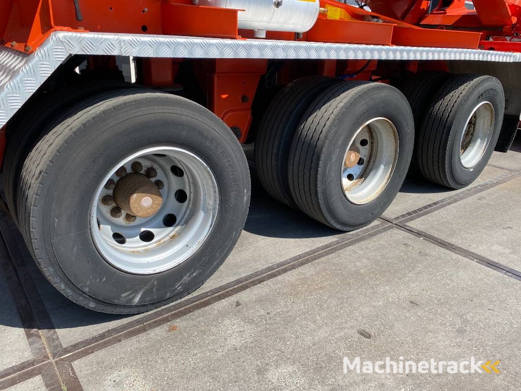 Faymonville Faymonville Mega Z-5H+3L-V-AT-A Lowbed