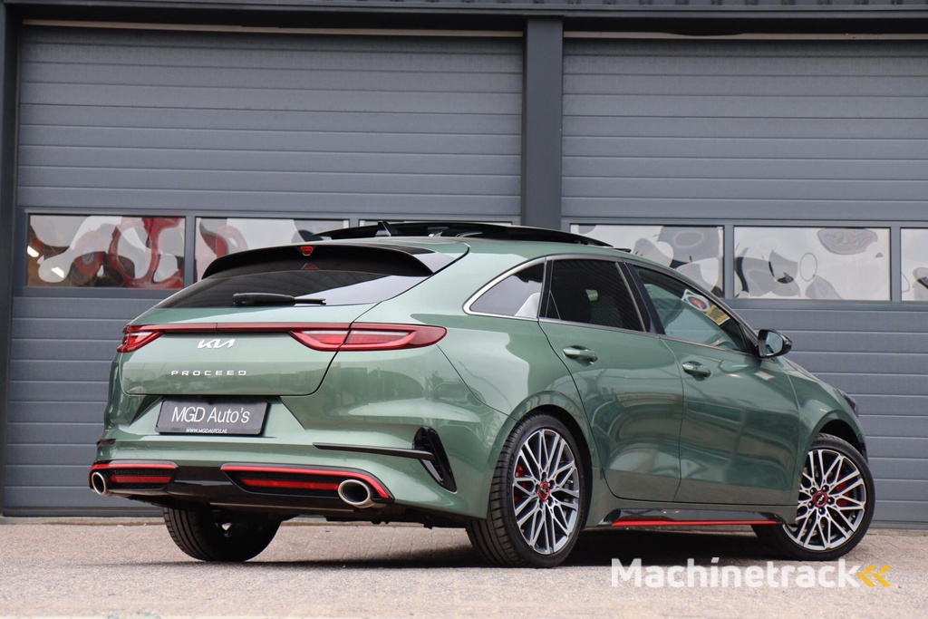 Kia ProCeed 1.6 T-GDi GT /PANODAK/MEMORY/VIRTUAL/STOEL+STUURVERW./CARPLAY/JBL/CAMERA!