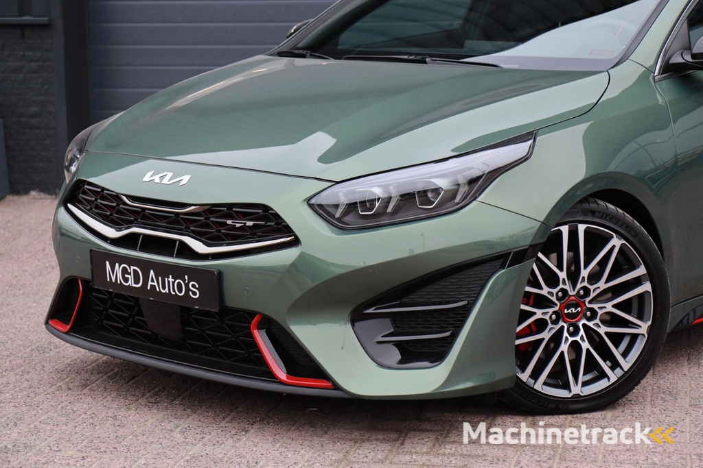 Kia ProCeed 1.6 T-GDi GT /PANODAK/MEMORY/VIRTUAL/STOEL+STUURVERW./CARPLAY/JBL/CAMERA!